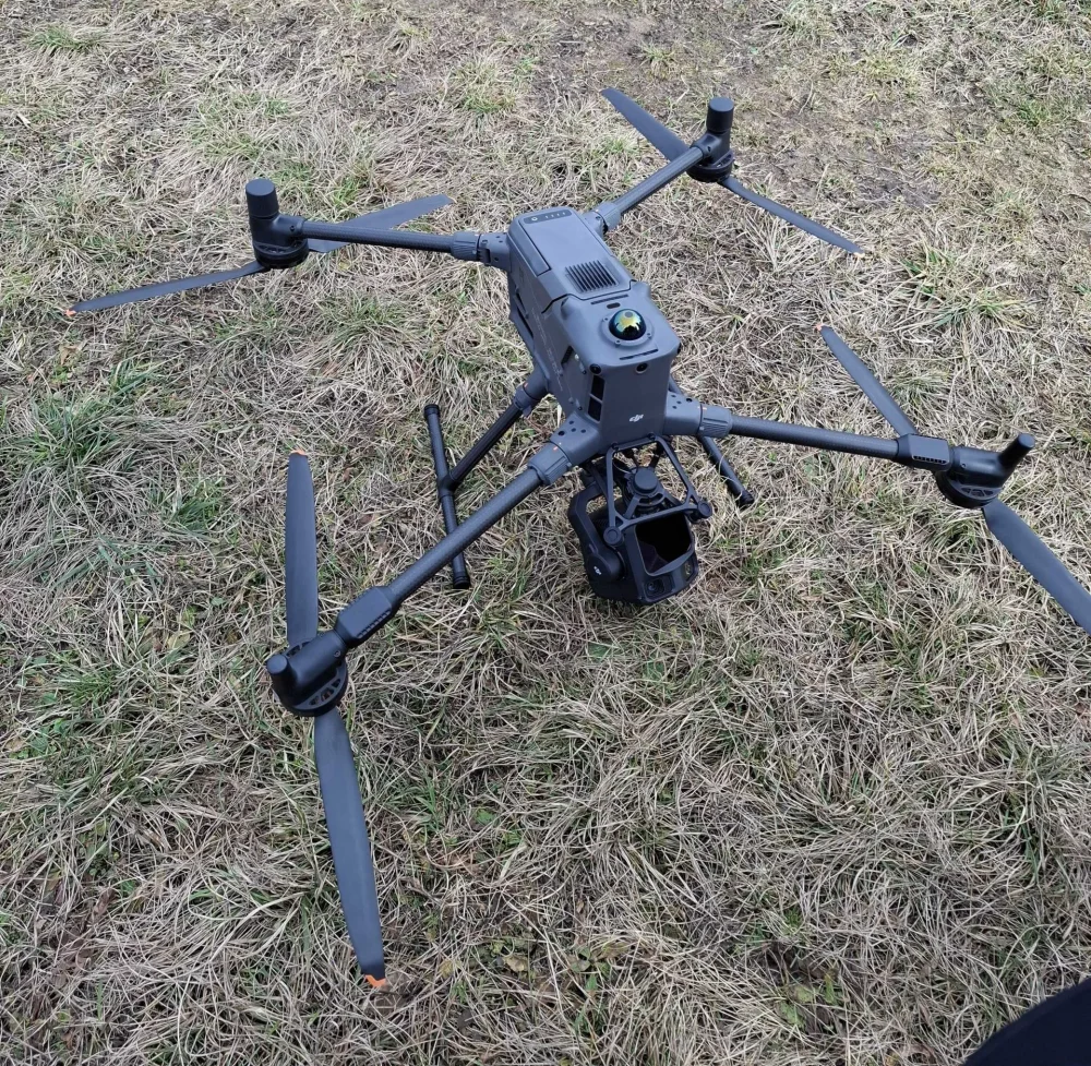 DJI M400 + L3 Lidar
