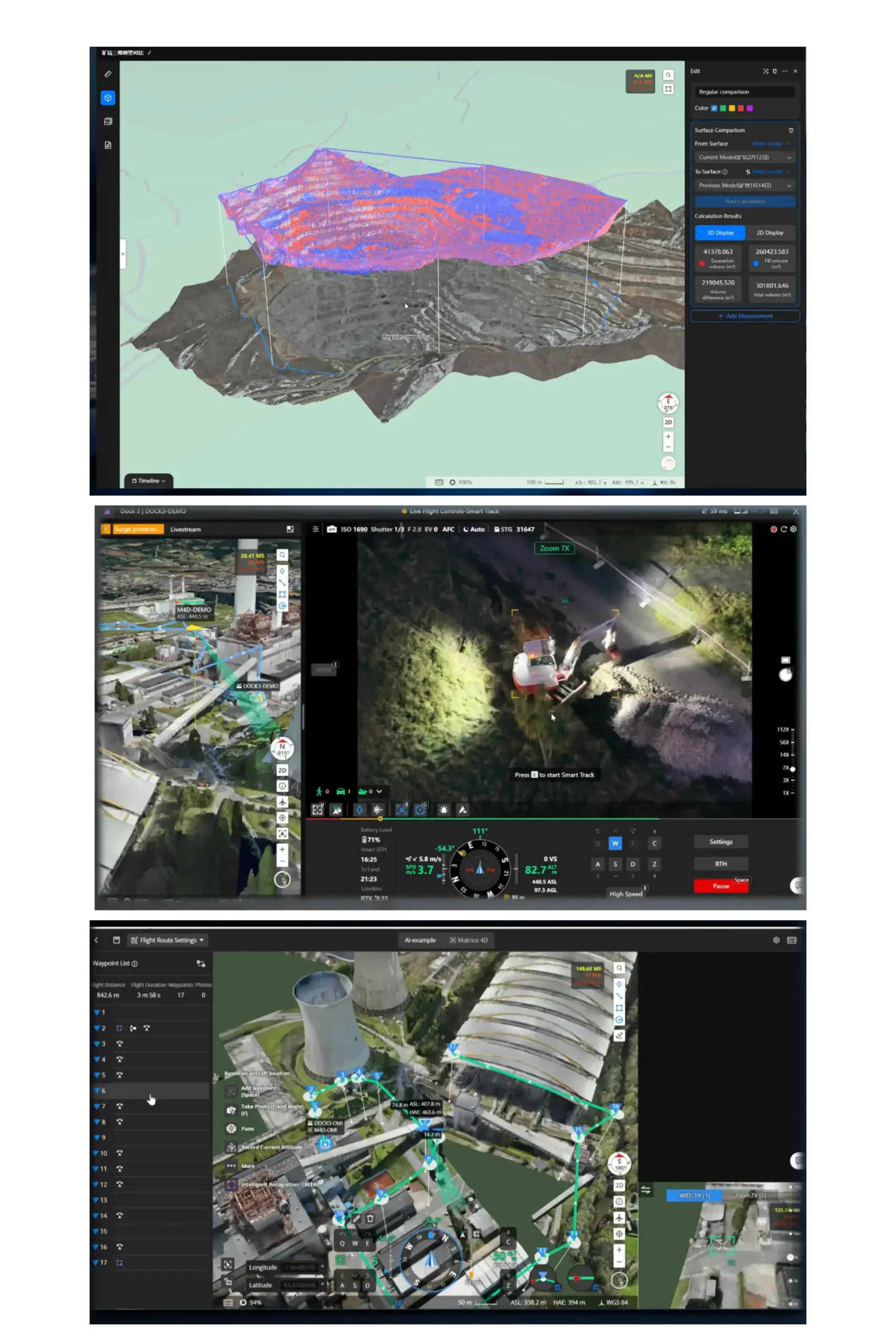 dji-flight-hub-2 nadzor-gradilista